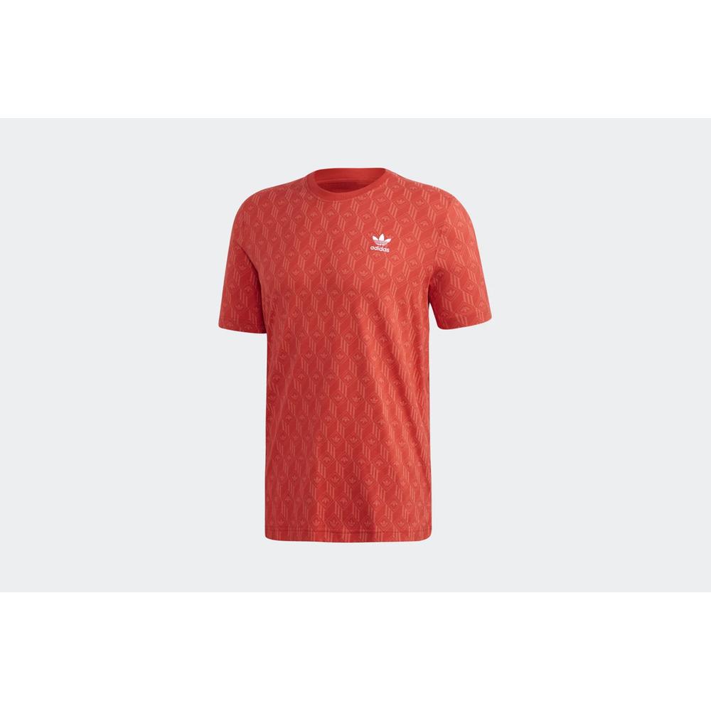 ADIDAS MONO ALLOVER PRINT TEE > FM3426