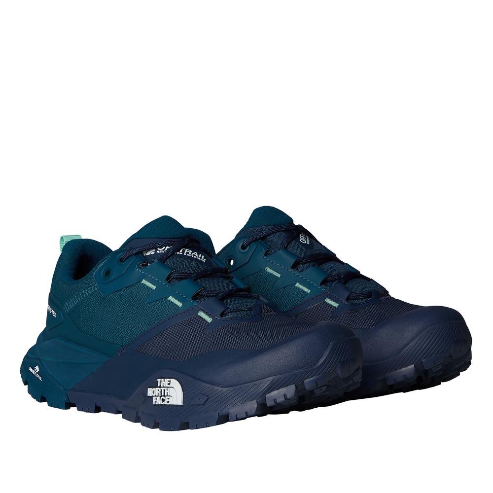 Buty damskie The North Face Offtrail Gore-Tex 0A8AEH81E1 - niebieskie