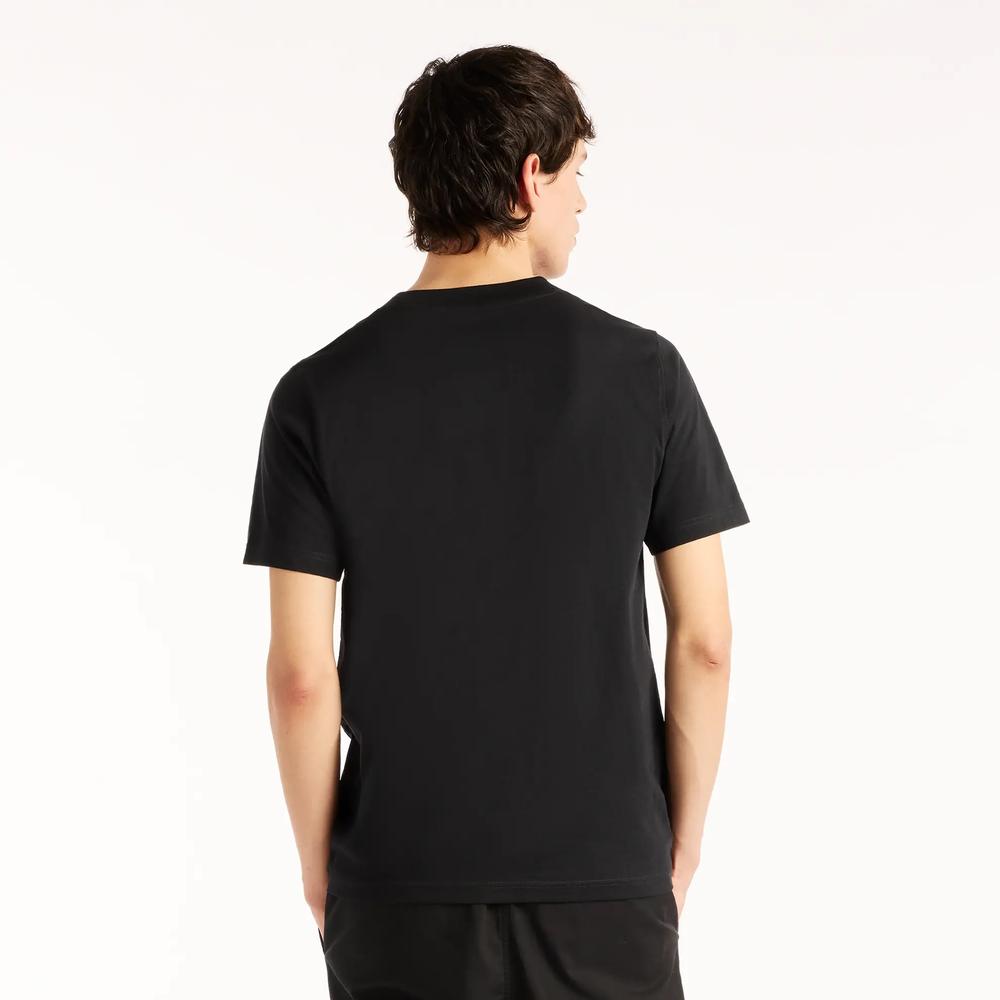 Koszulka męska New Balance Rectangle Relaxed MT62Q398BK - czarne