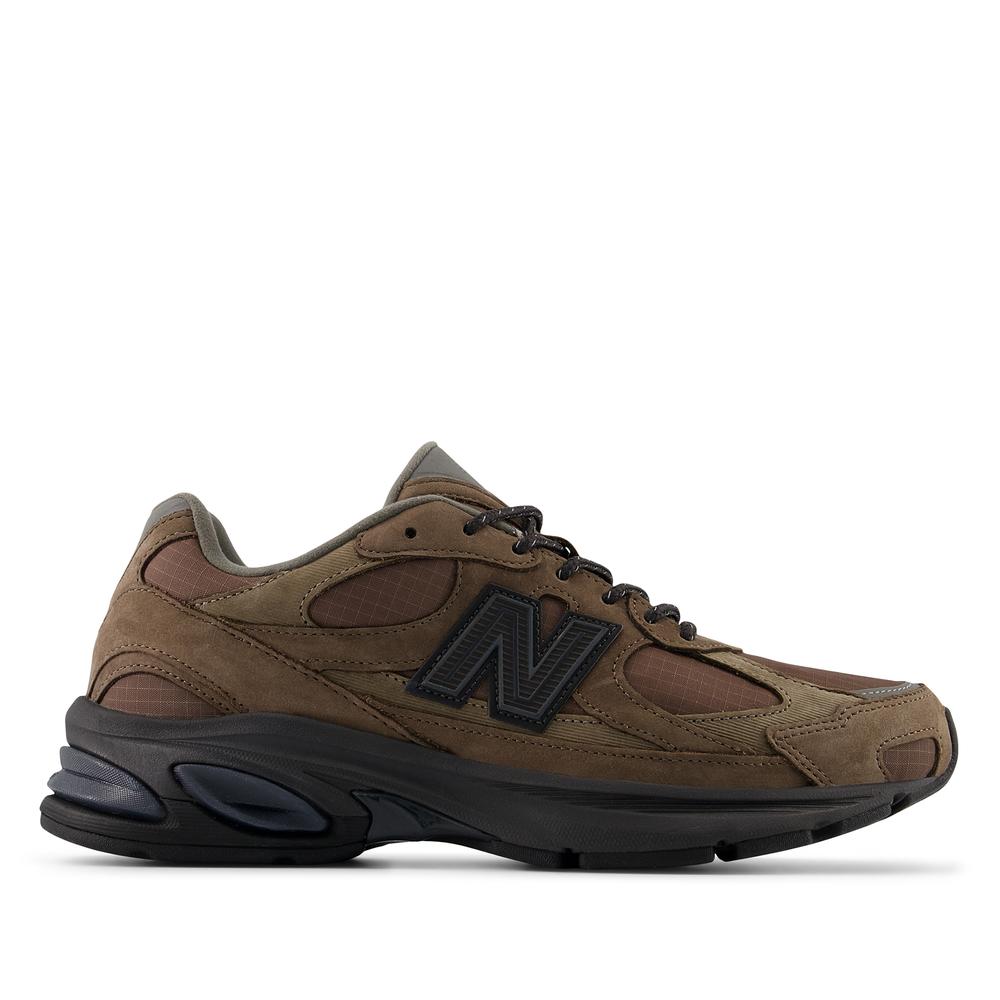 Buty unisex New Balance ABZORB U20106WB - brązowe
