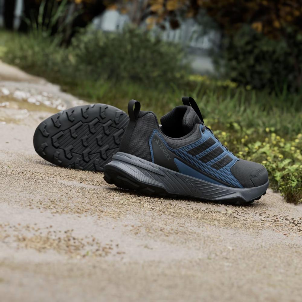 Buty męskie adidas Terrex Tracefinder 2 Climaproof JR7769 - czarno-niebieskie