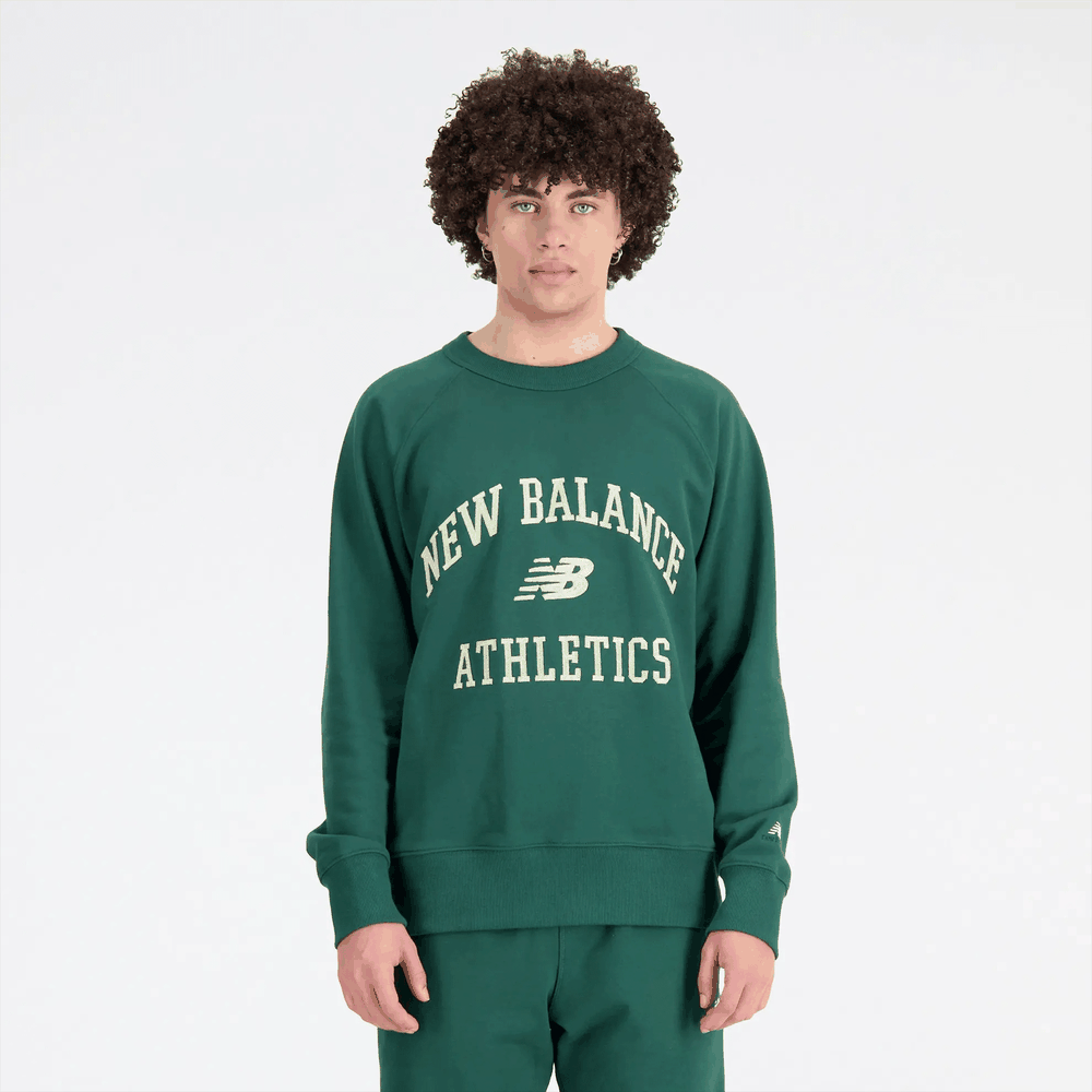 Bluza New Balance MT33550NWG - zielona