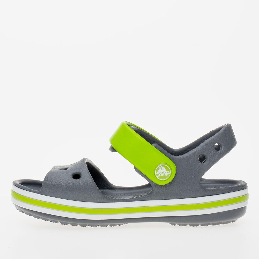 Sandały Crocs Bayaband Sandal 205400-025 - szare