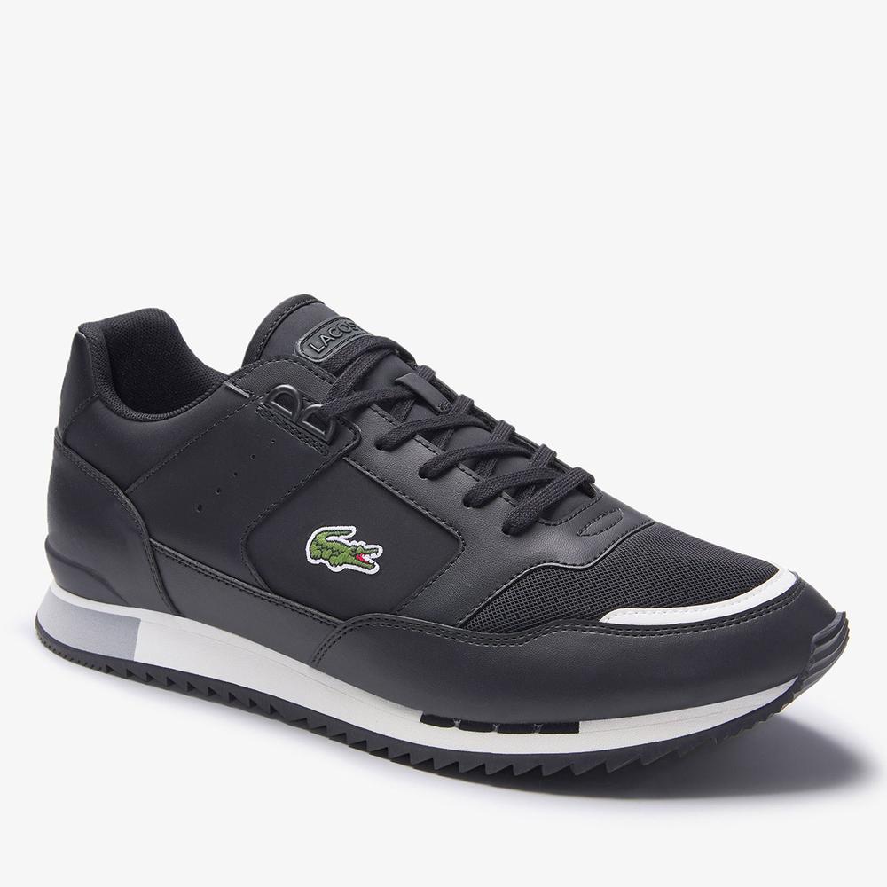 Buty Lacoste Partner Piste 740SMA0025-231 - czarne