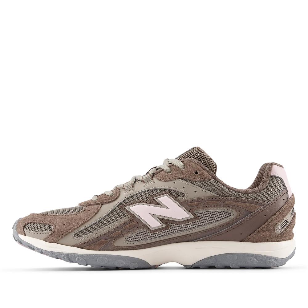 Buty unisex New Balance U204L273 - brązowe