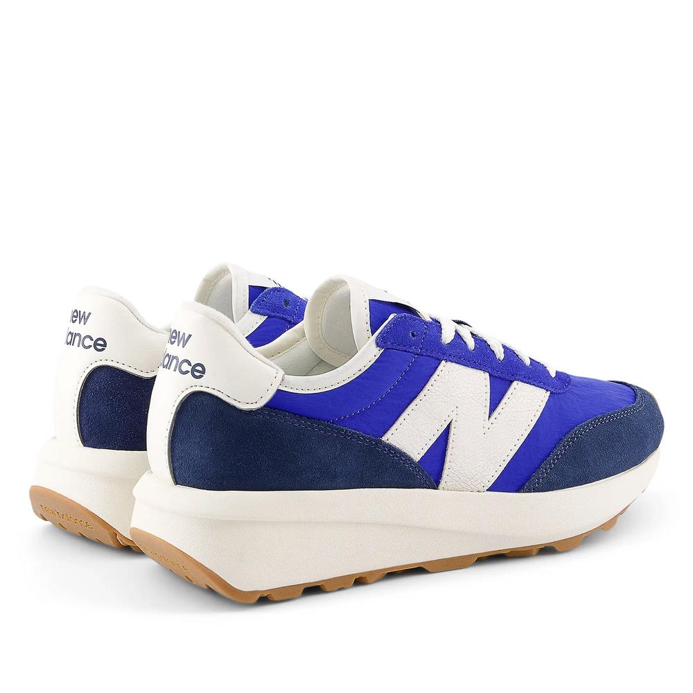 Buty męskie New Balance U370VE - niebieskie
