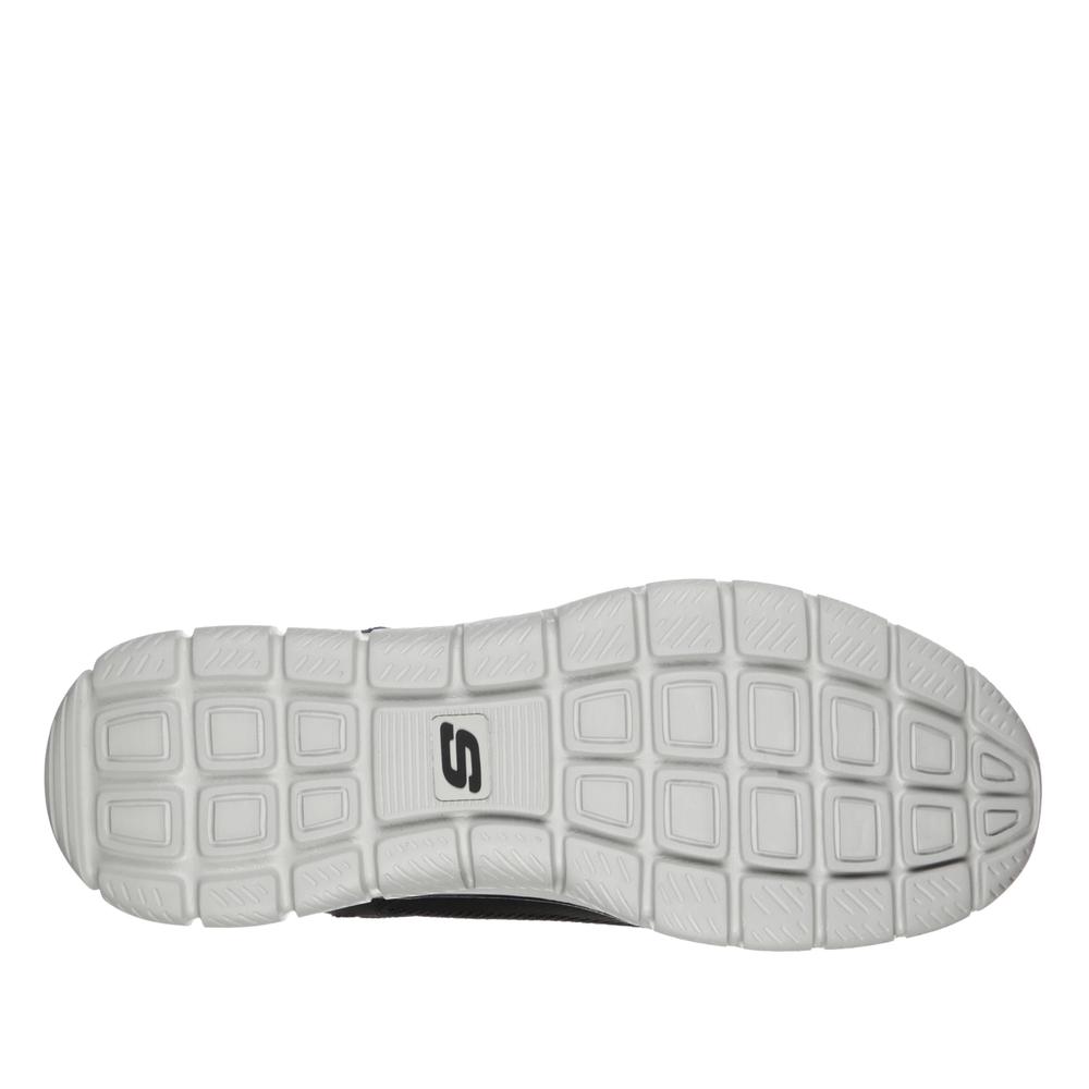 Buty męskie Skechers Track Knockhill 232001BKGD - czarne