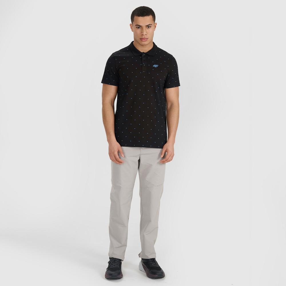 Koszulka męska 4F RSS24TPTSM43520S - czarna