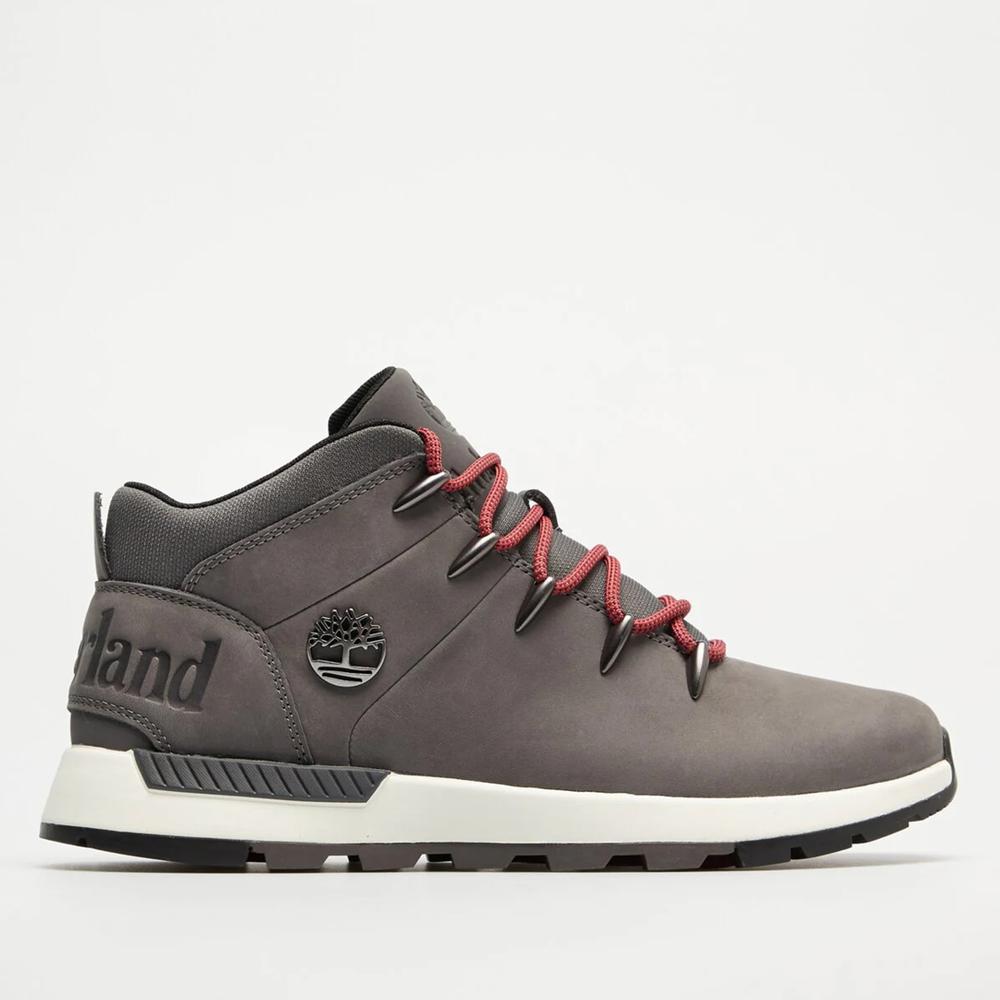 Buty męskie Timberland Sprint Trekker Mid Lace TB0A6DQDEJV1 - szare