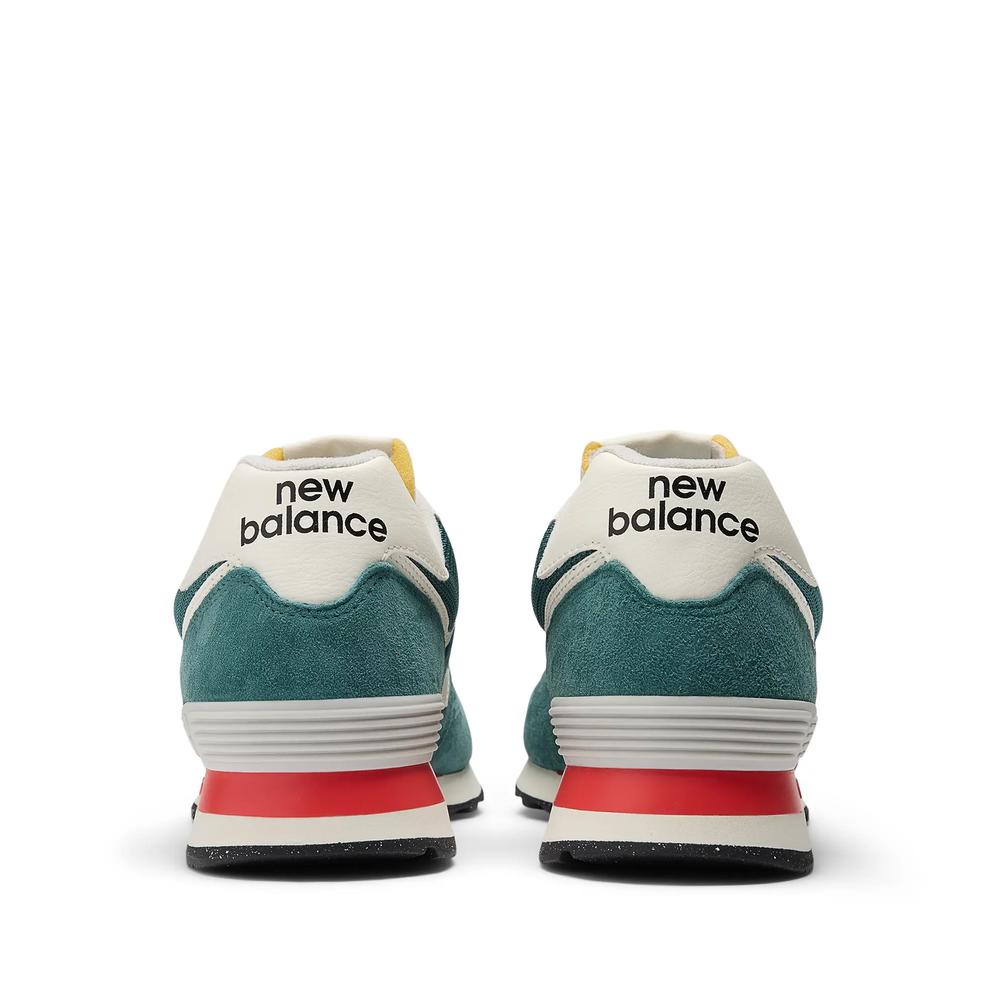 Buty unisex New Balance U574VPG - zielone