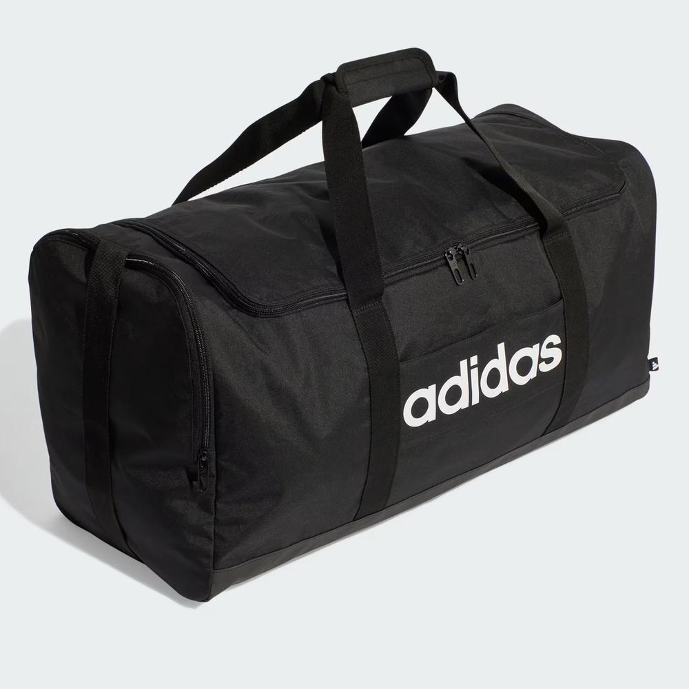 Torba adidas Linear Duffel L JE8344 - czarna