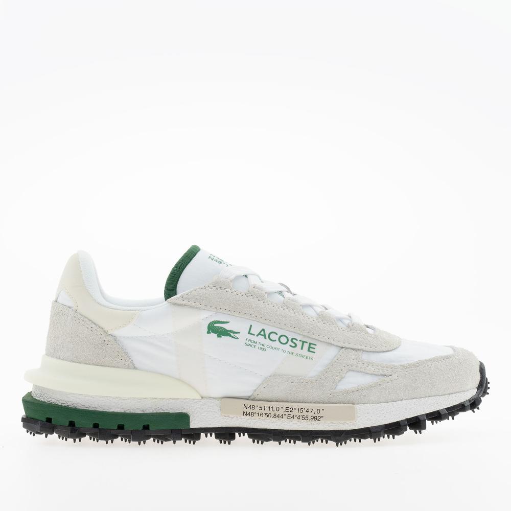 Buty męskie Lacoste Elite Active 1262 SMA 751SMA0041-21G - białe