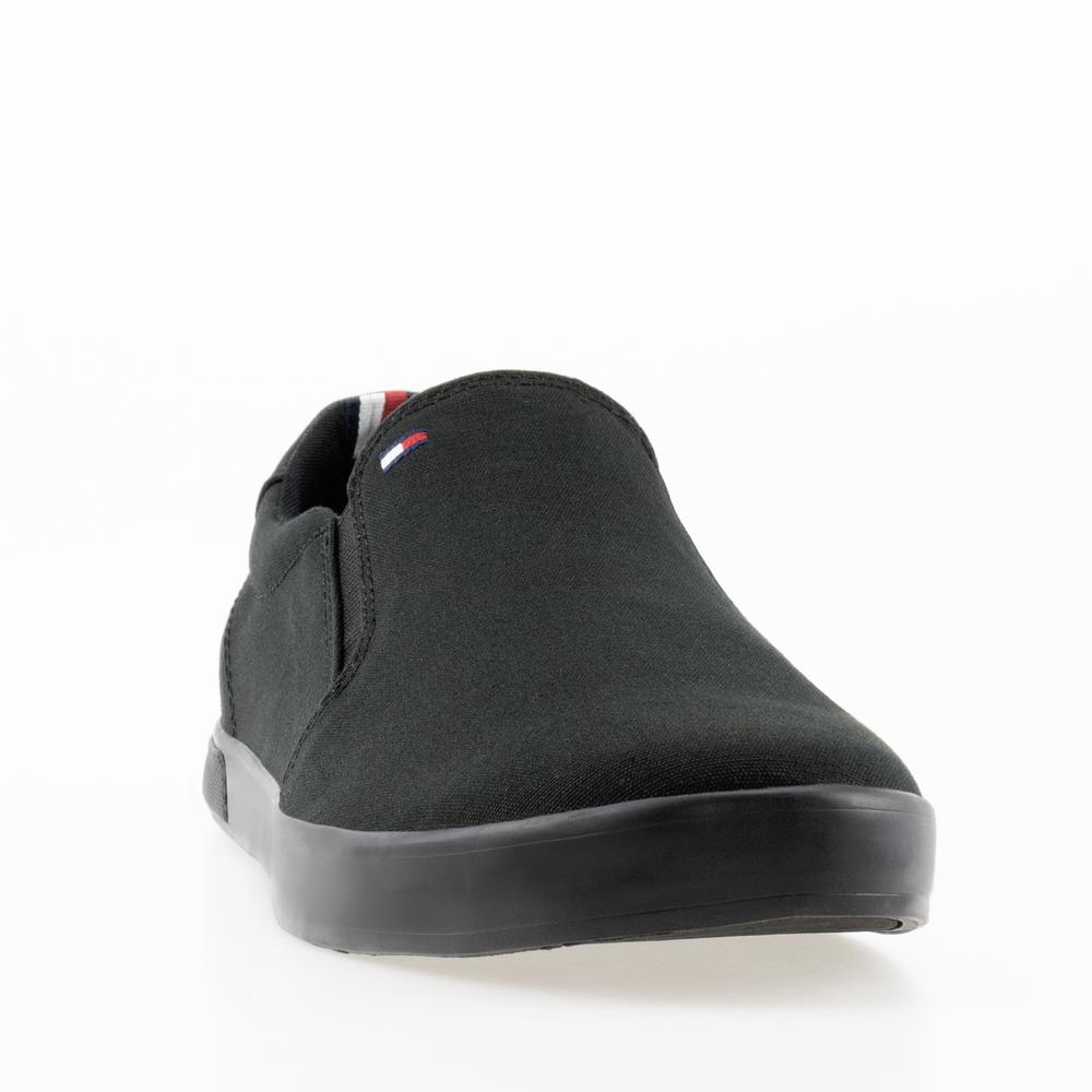 Buty Tommy Hilfiger Iconic Slip On FM0FM00597-0GK - czarne