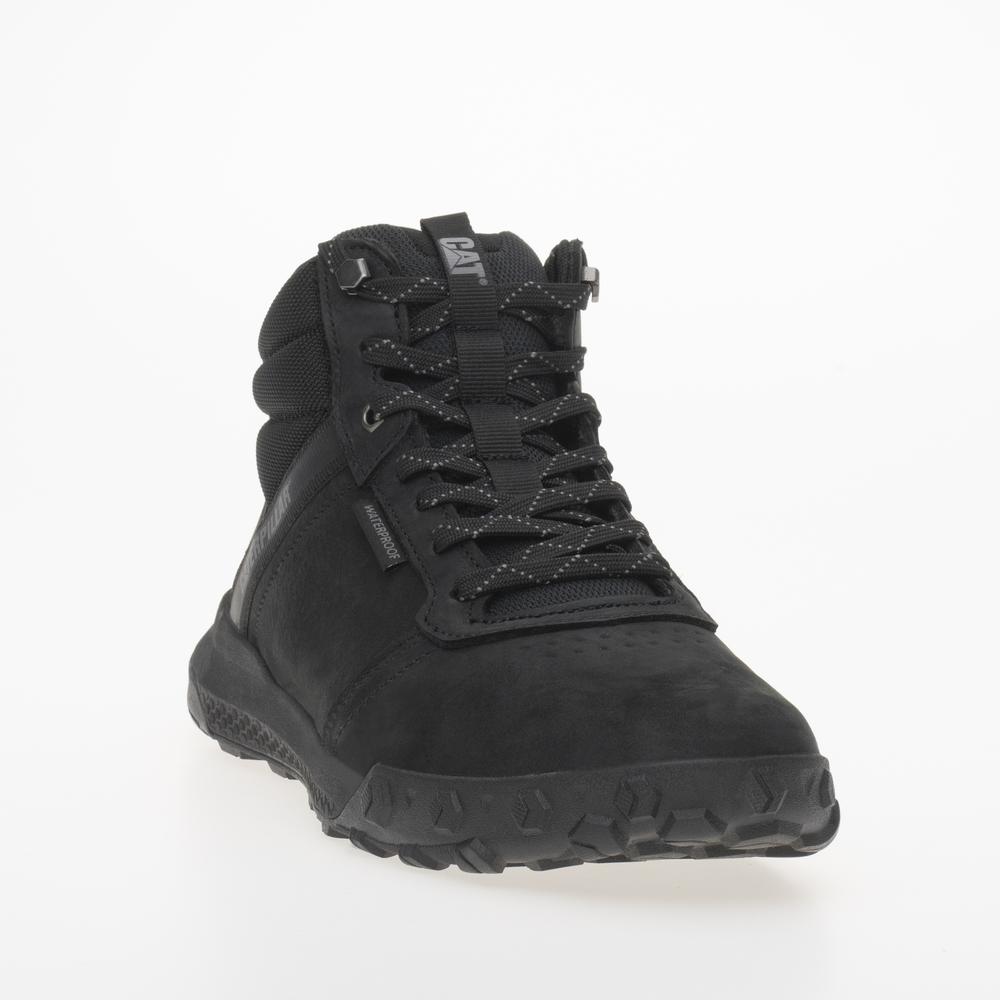Buty Caterpillar Hex Ready Mid WP P726103 - czarne