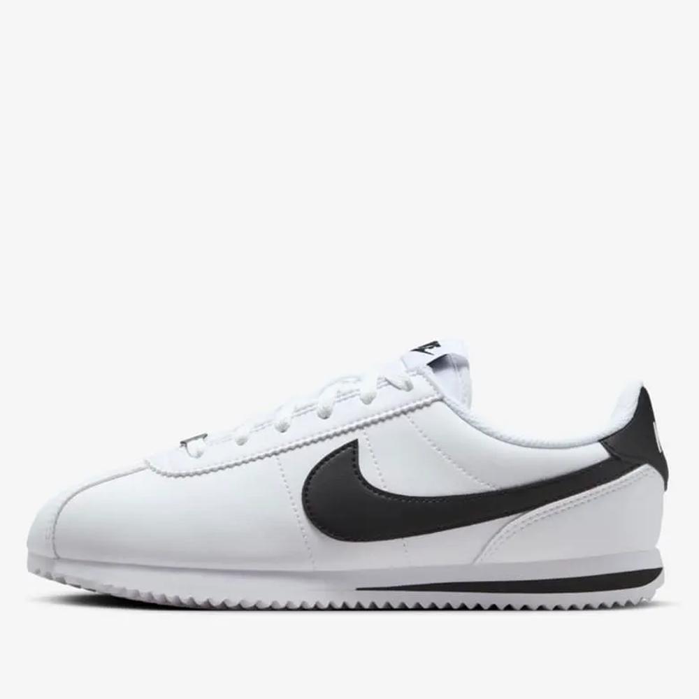 Buty młodzieżowe Nike Cortez GS DM0950-108 - białe