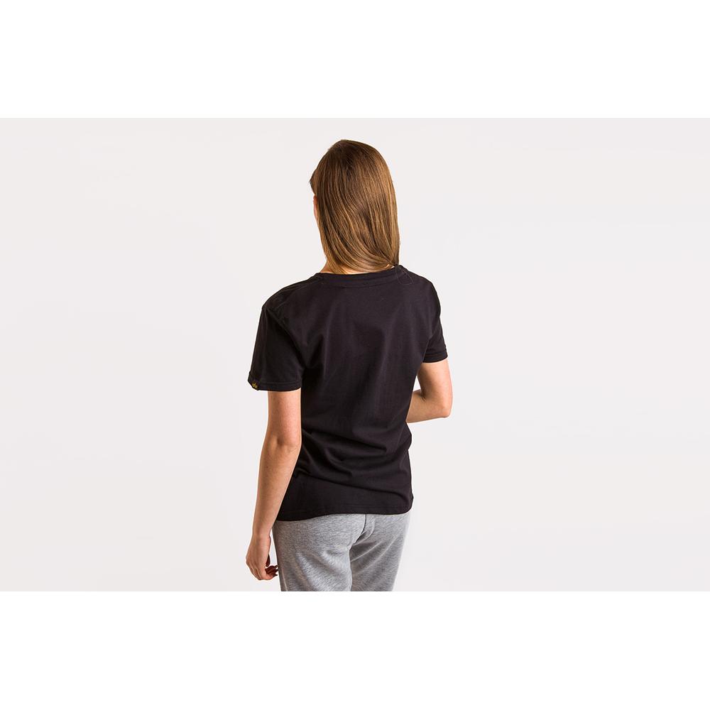 T-Shirt Alpha Industries New Basic Wmn - Donna, Girocollo, 100% Cotone - 3