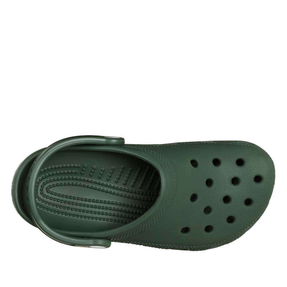 Klapki unisex Crocs Classic Clog 10001-3CM - zielone
