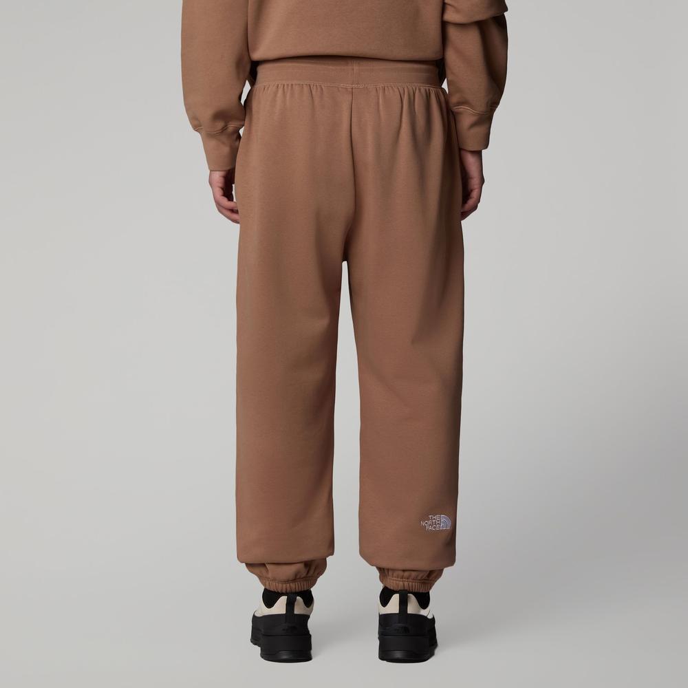 Spodnie The North Face Essential Relaxed Straight 0A8C1G6IH1 - brązowe