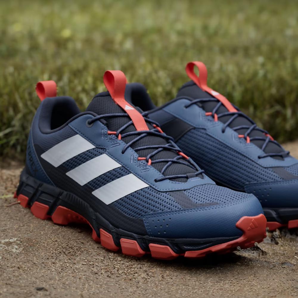 Buty męskie adidas Terrex Rockadia KJ0411 - granatowe