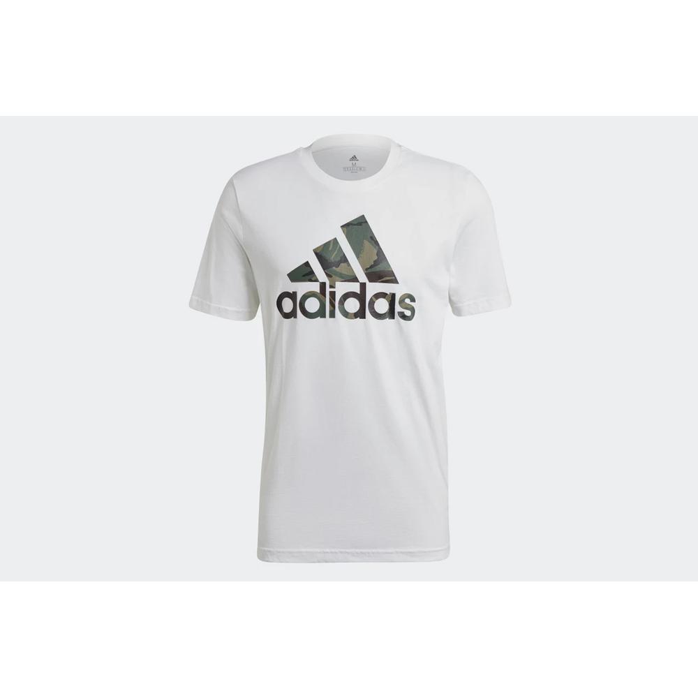 adidas Essentials Camouflage Print Tee > GK9635