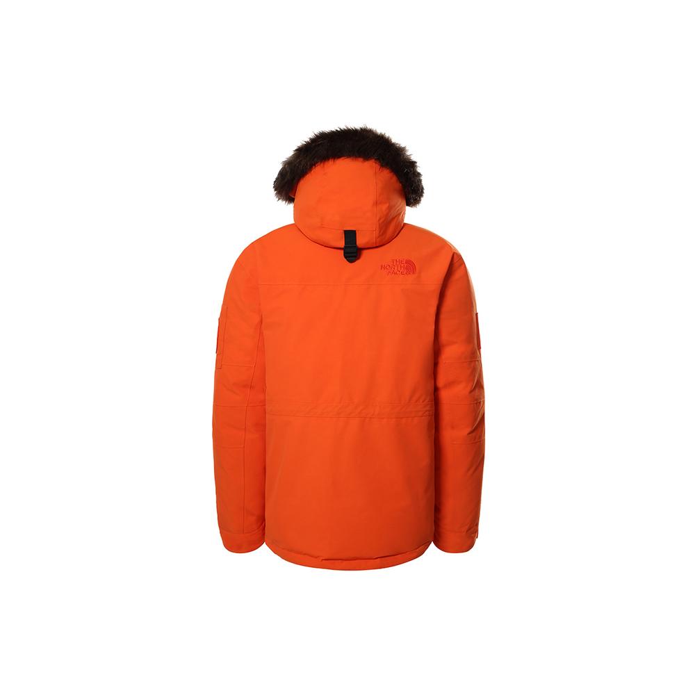 Kurtka The North Face Parka Expedition McMurdo 0A5GFAA6M1 - pomarańczowa