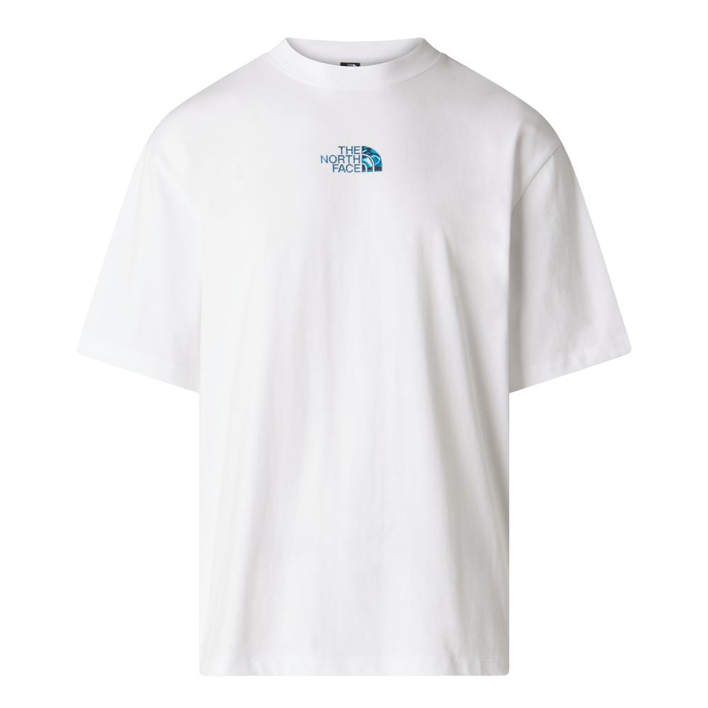 Koszulka męska The North Face Liquid 0A8G9UFN41 - biała