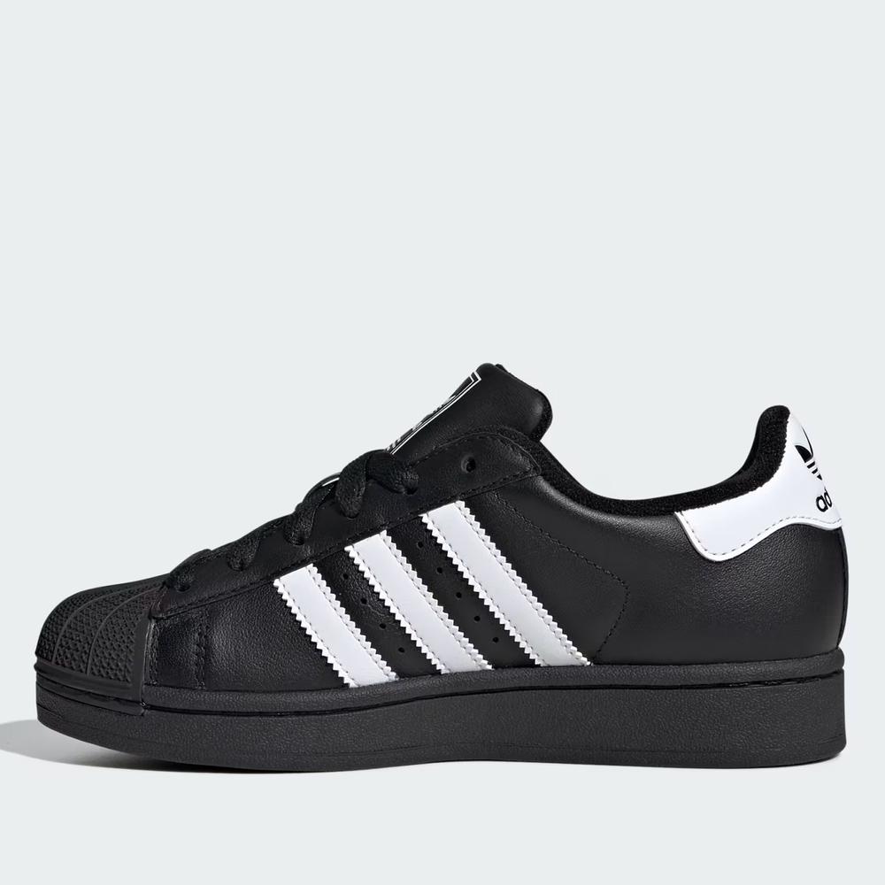 Buty młodzieżowe adidas Originals Superstar II JH9977 - czarne