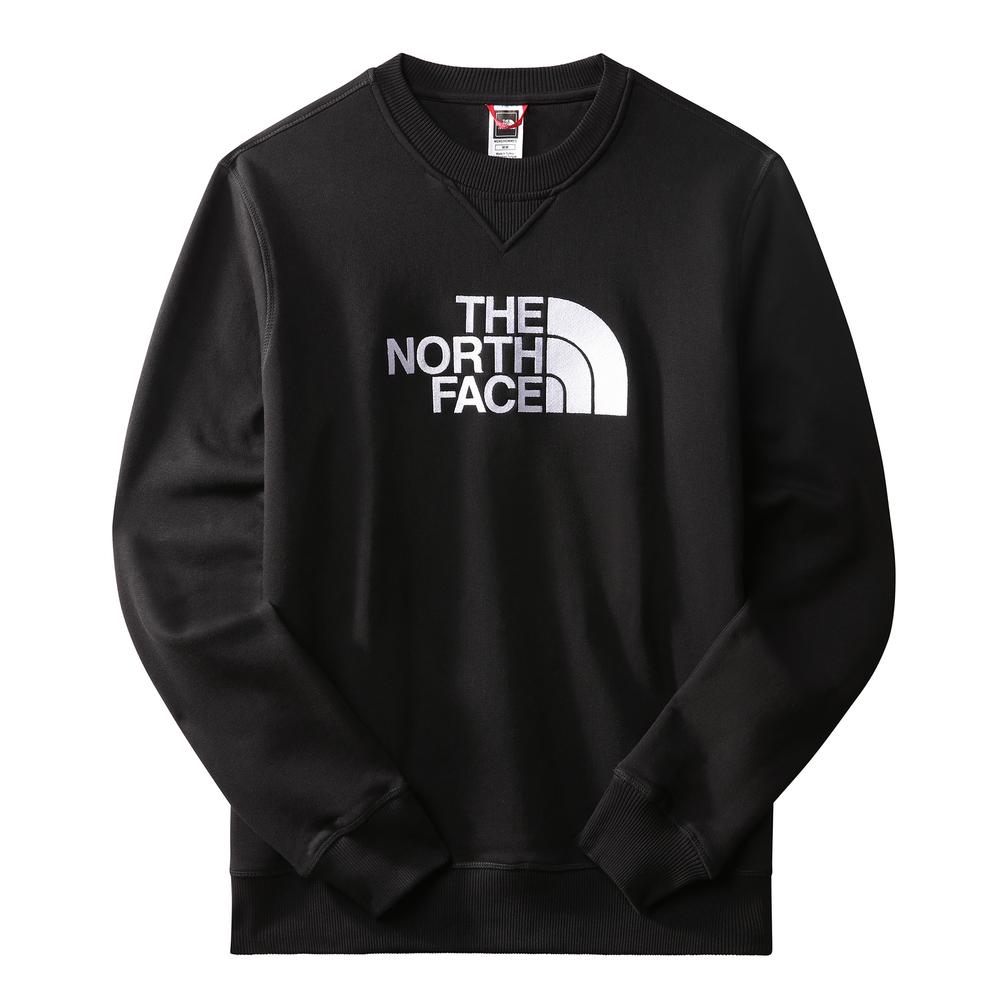 Bluza The North Face Drew Peak Sweater 0A4SVRJK31 - czarna