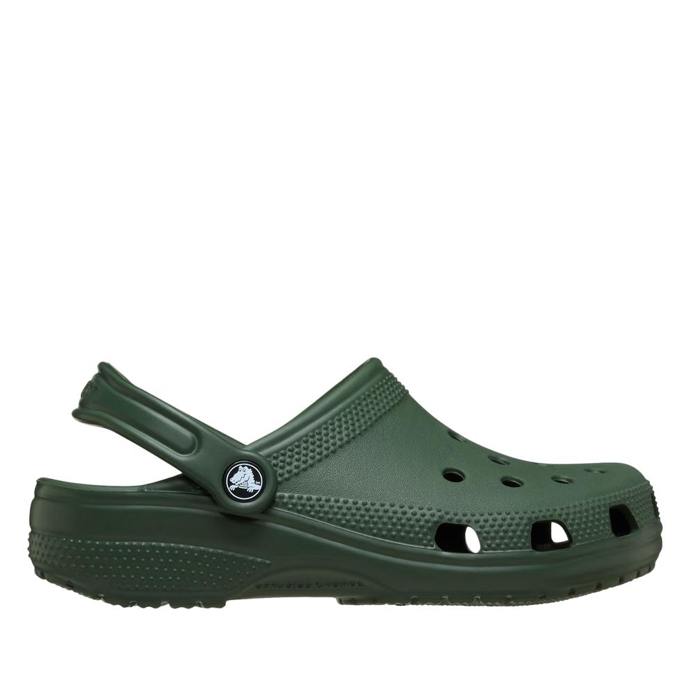 Klapki unisex Crocs Classic Clog 10001-3CM - zielone
