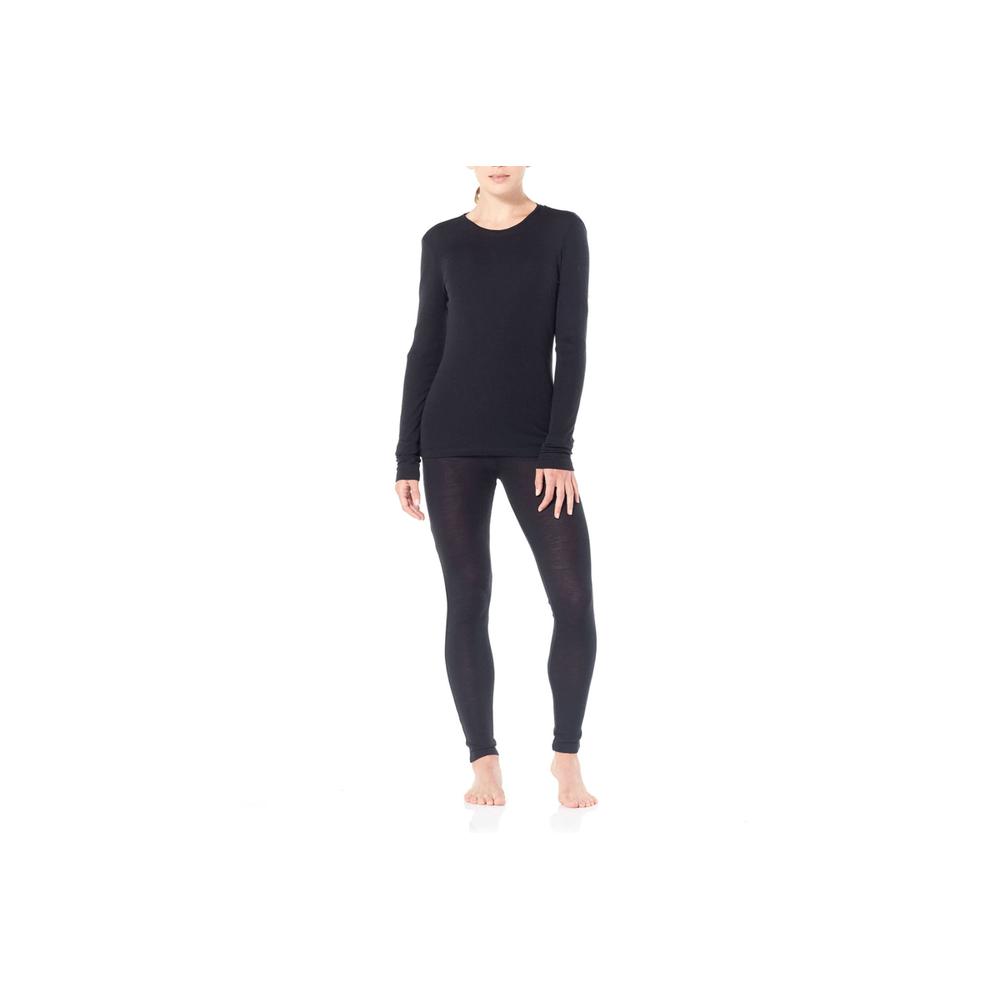 Icebreaker Merino 175 Everyday Thermal Leggings > 104476001BLK