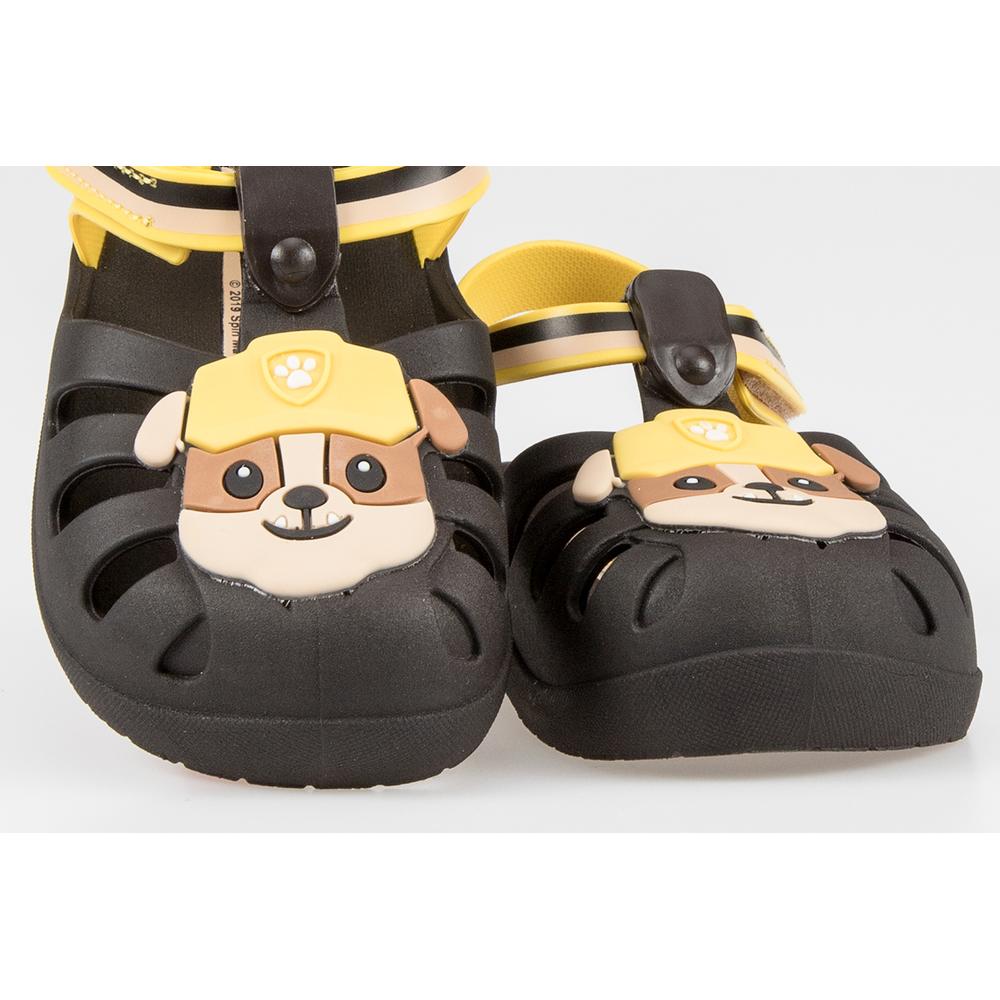Sandały Ipanema Paw Patrol Friends S 21994-20906 - czarne