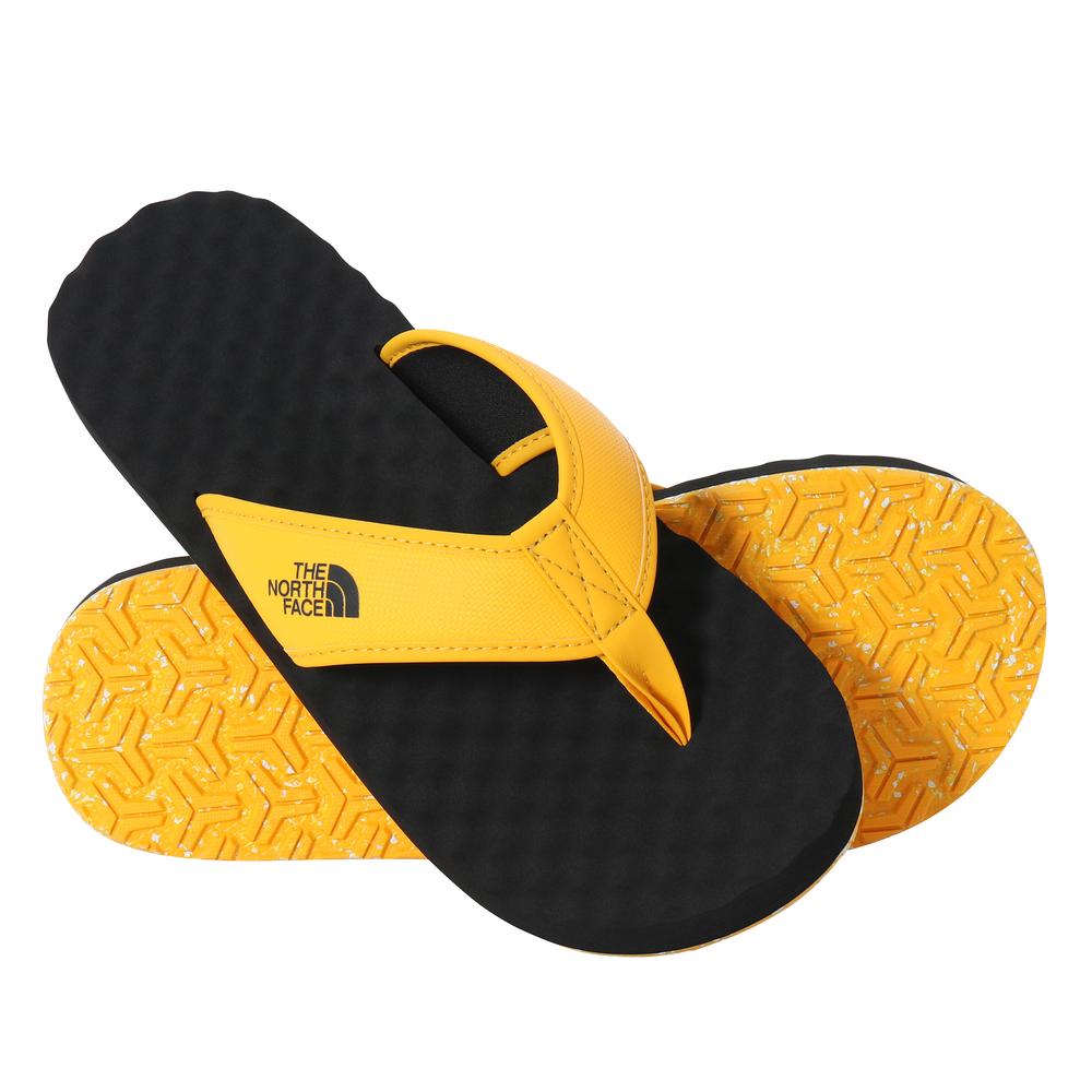 Japonki The North Face Base Camp II 0A47AAZU31 - czarno-żółte