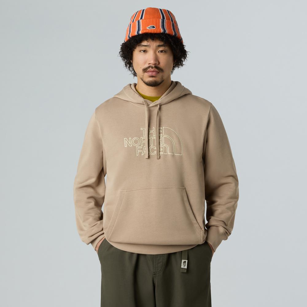 Bluza męska The North Face Drew Peak Light 0A8C1BEHX1 - beżowa