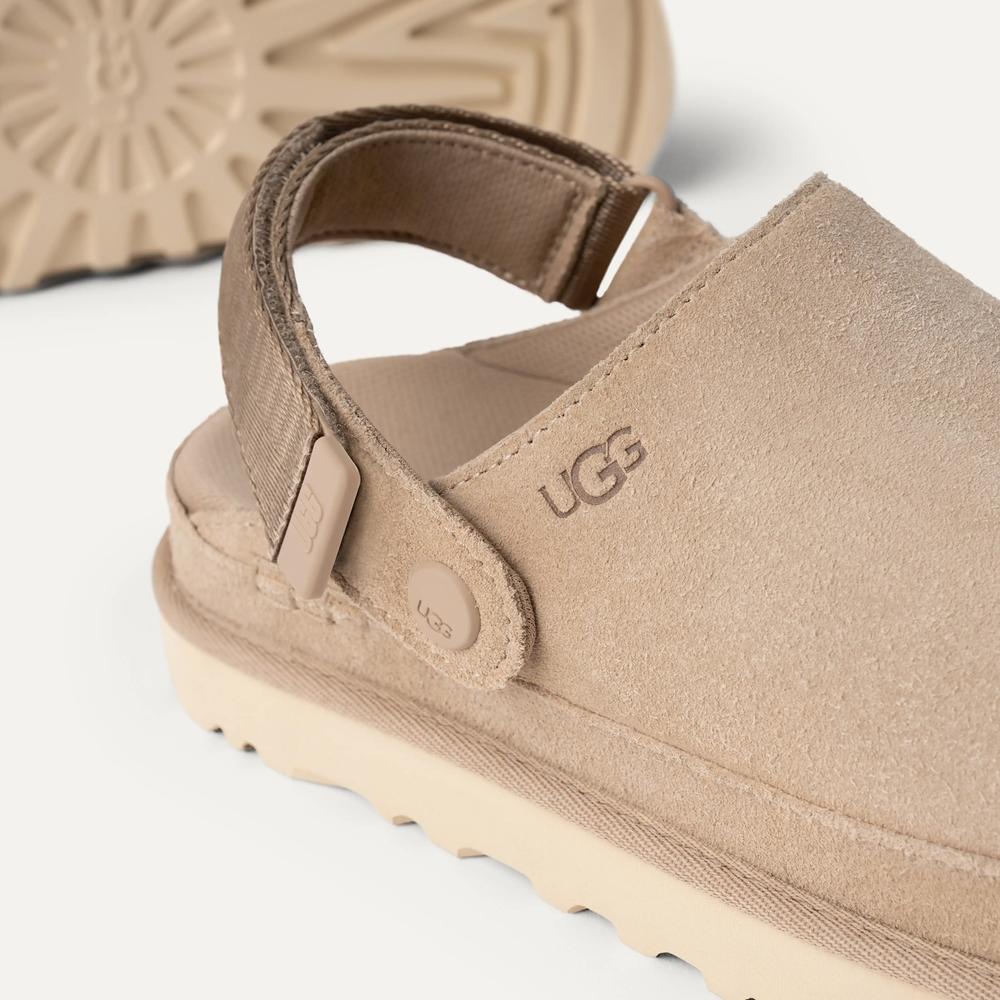 Buty Ugg Goldenstar Clog 1138252-SAN - beżowe