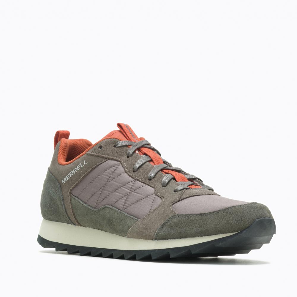 Buty Merrell Alpine Sneaker Beluga J004313 - zielone