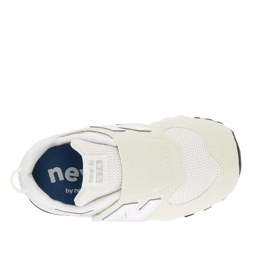 Buty niemowlęce New Balance NW574EVW - beżowe