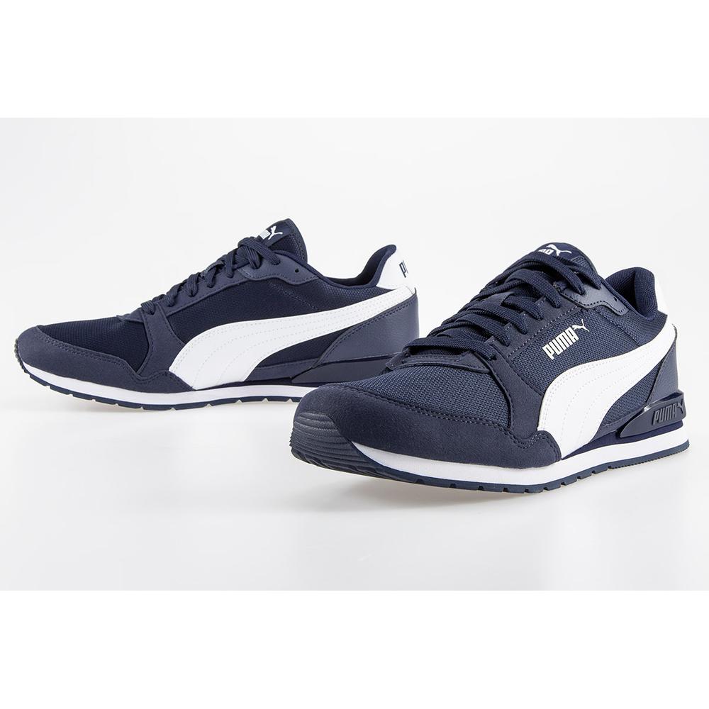Buty Puma ST Runner V3 Mesh Trainers 38464002 - granatowe