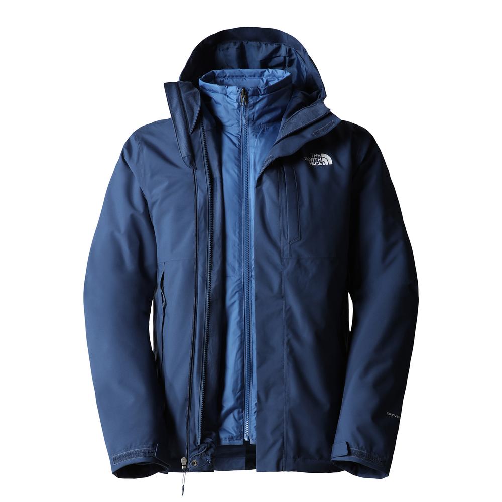 Kurtka The North Face Carto Triclimate 0A5IWI83Y1 - granatowa