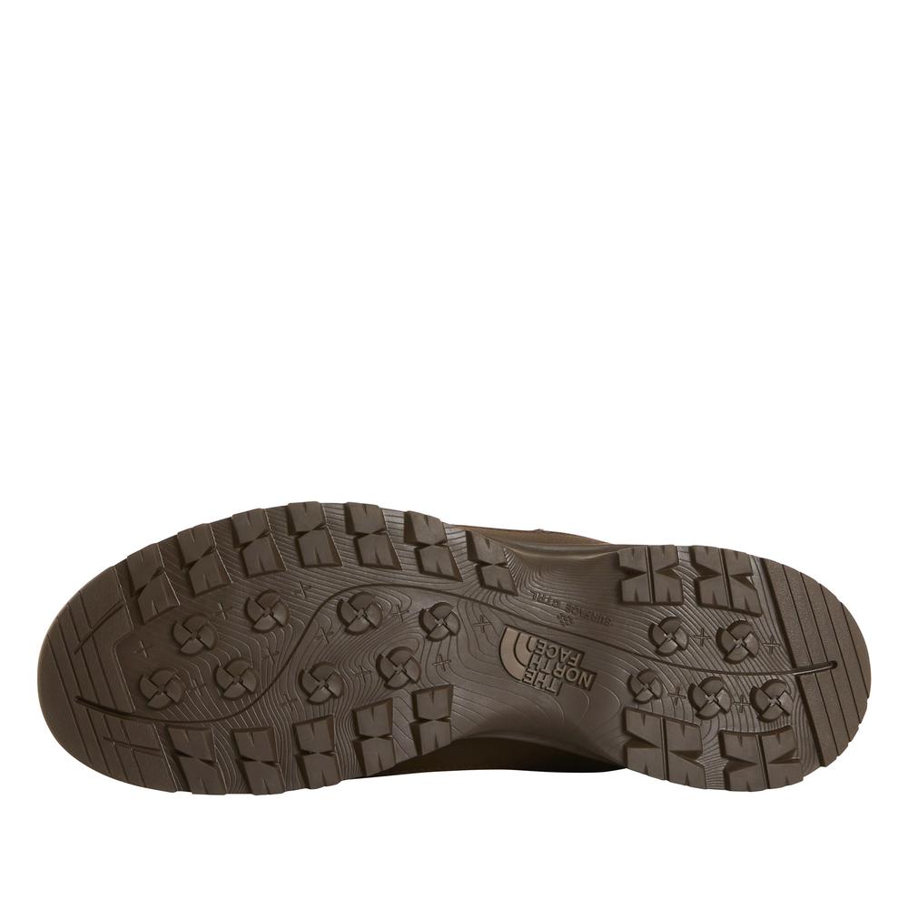 Buty unisex The North Face Glenclyffe Urban 0A83NJU1A1 - brązowe