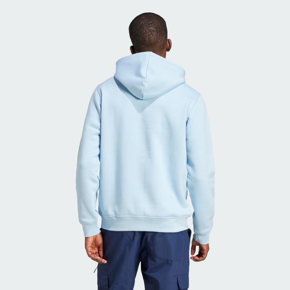 Bluza męska adidas Originals Trefoil Essentials JN0238 - niebieska