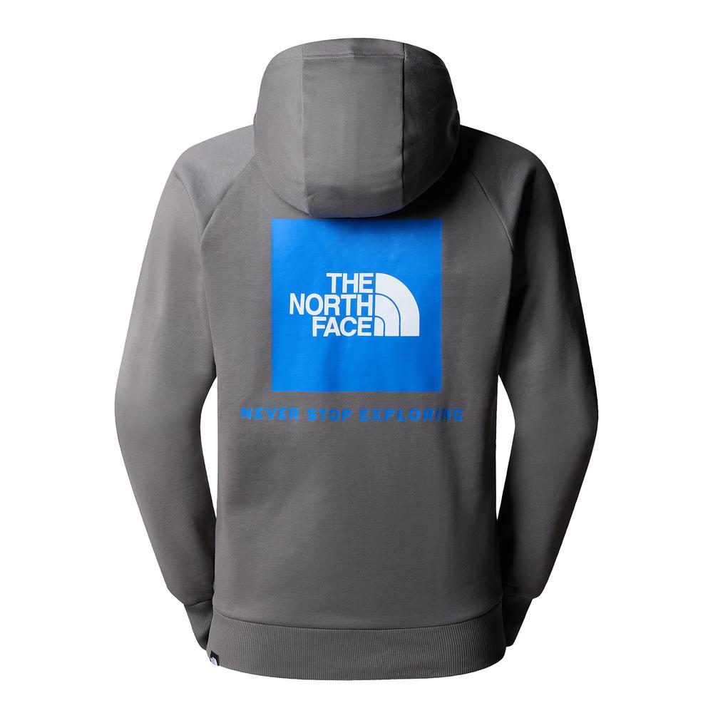 Bluza The North Face Raglan Redbox 0A2ZWU0UZ1 - szara