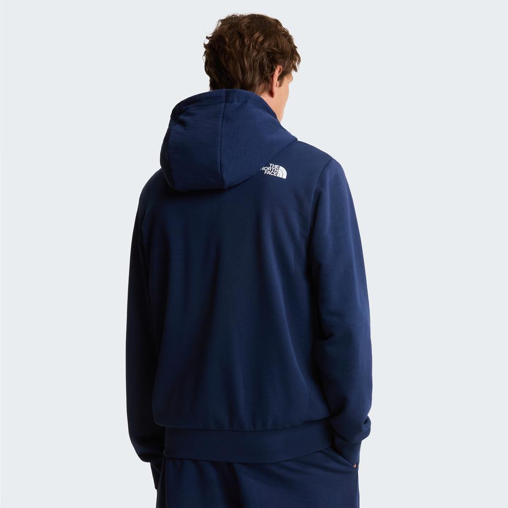 Bluza męska The North Face Simple Dome Light 0A8GQ78K21 - granatowa