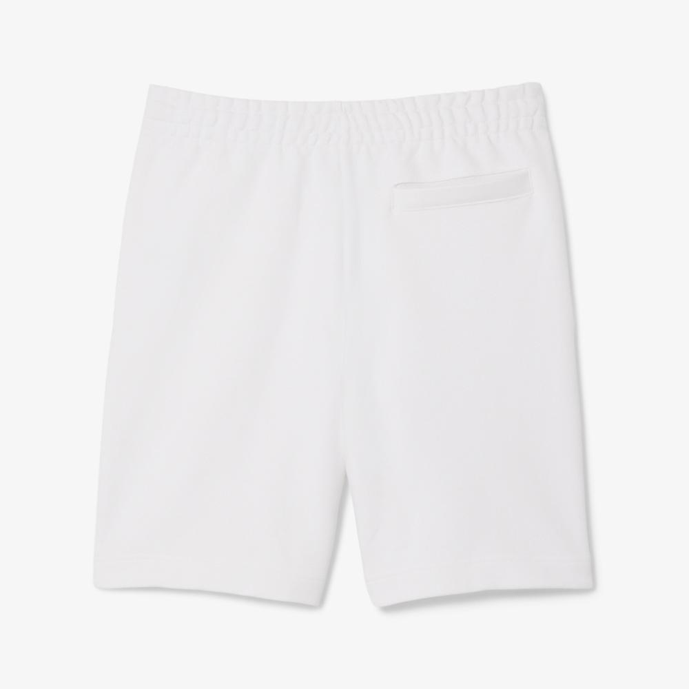 Spodenki męskie Lacoste GH9860-001 - białe