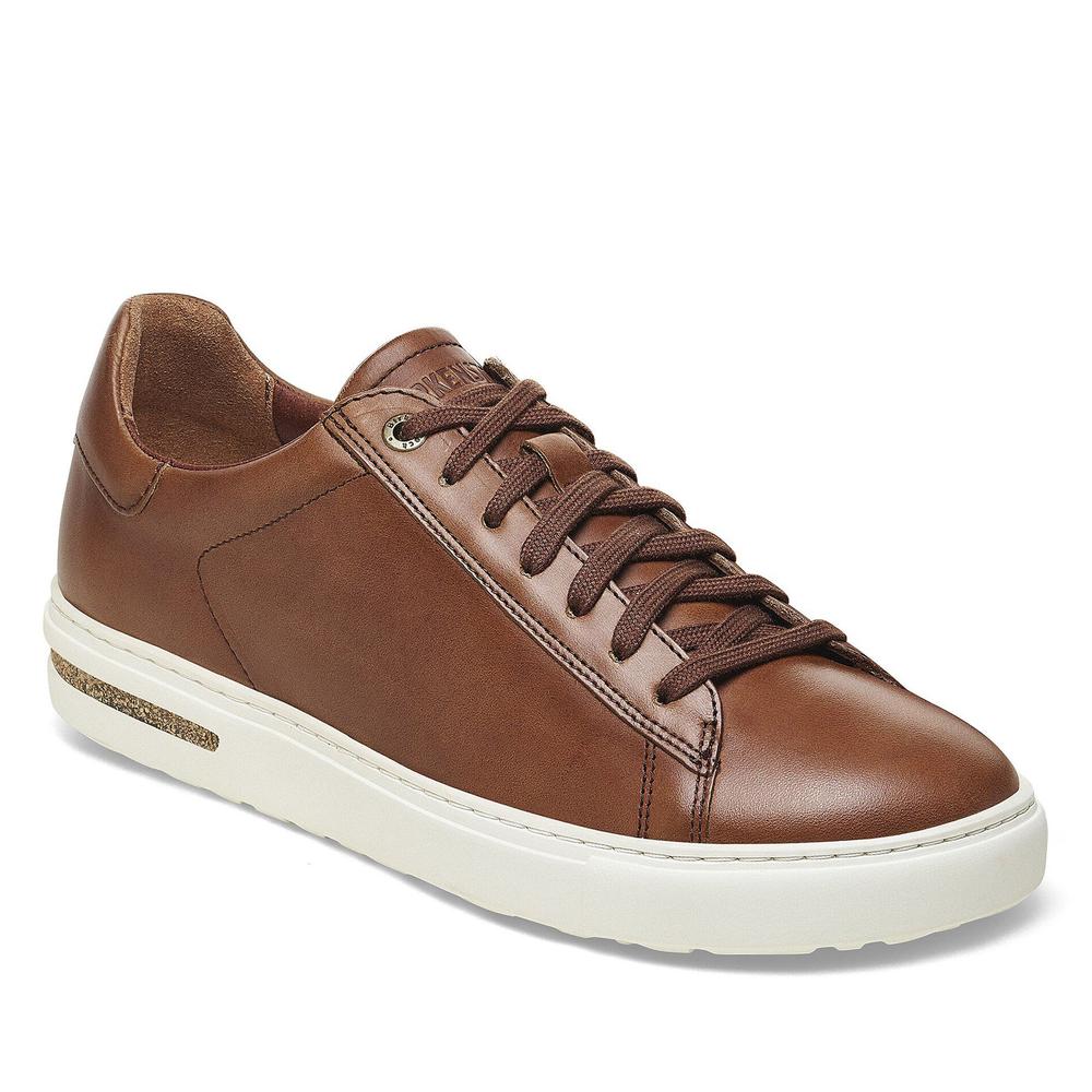 Buty męskie Birkenstock Bend Low 1026177 - brązowe