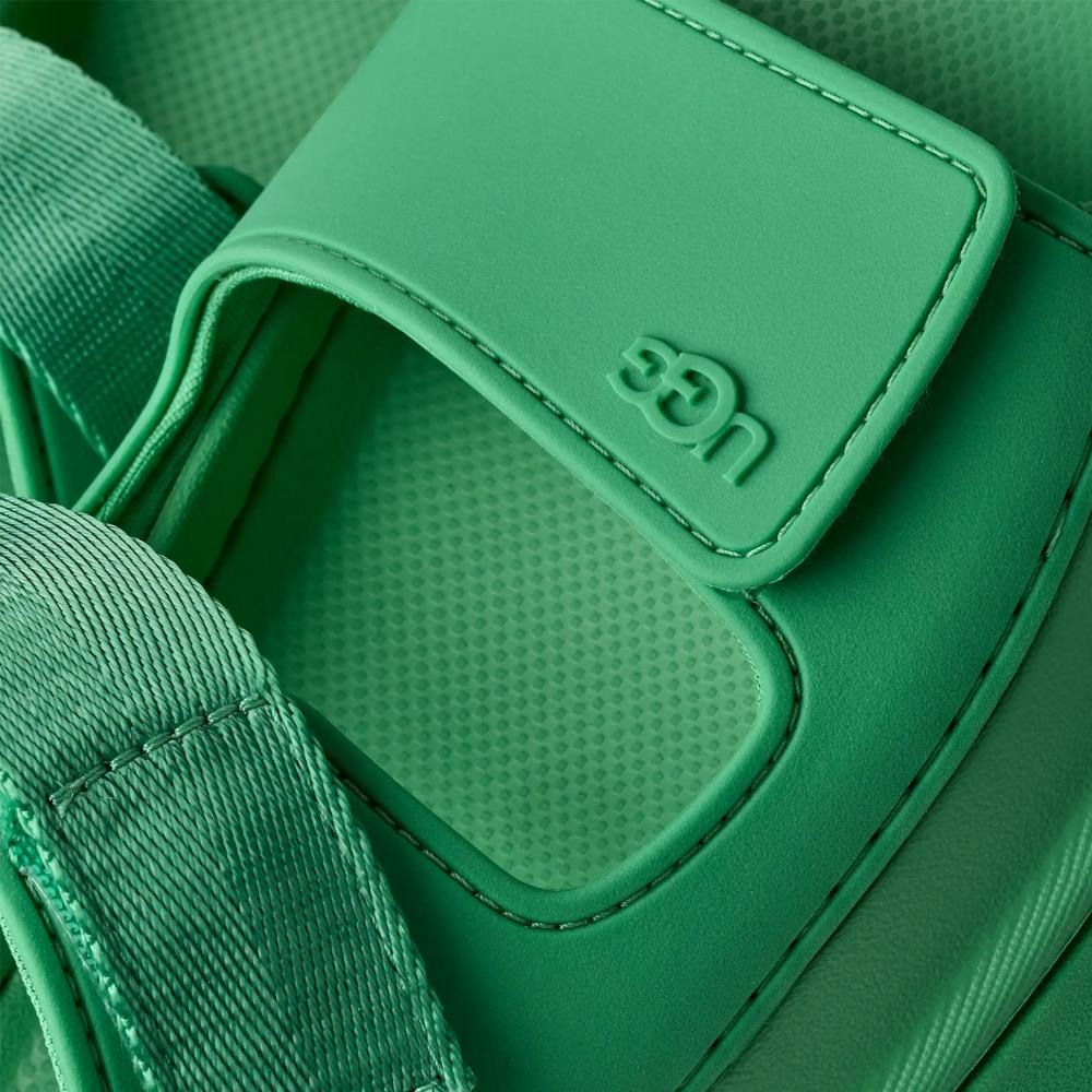 Sandały damskie Ugg GoldenGlow 1152685-HMM - zielone