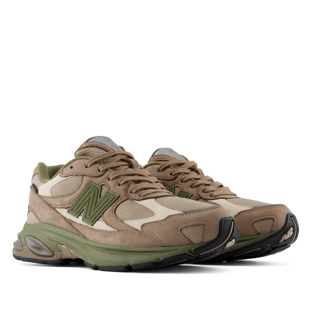 Buty unisex New Balance U20105HA - brązowe