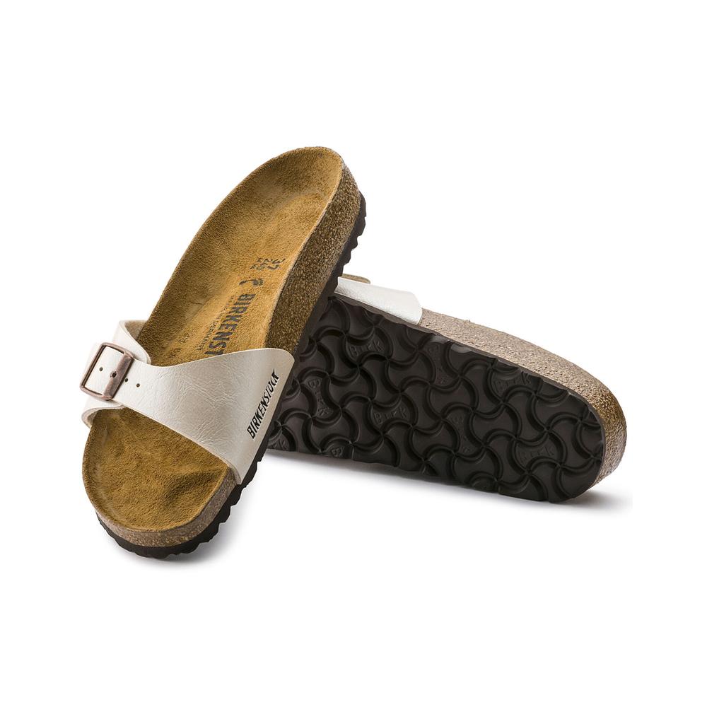 Klapki Birkenstock Madrid 940153 - beżowe