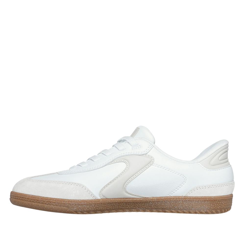 Buty damskie Skechers Hotshot Perfect Choice 185322WNT - białe