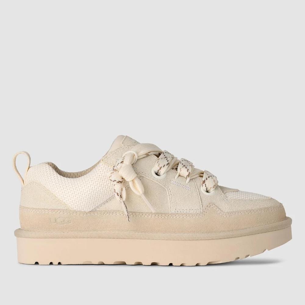 Buty damskie Ugg Lo Lowmel Sneaker 1168890-JSM - beżowe