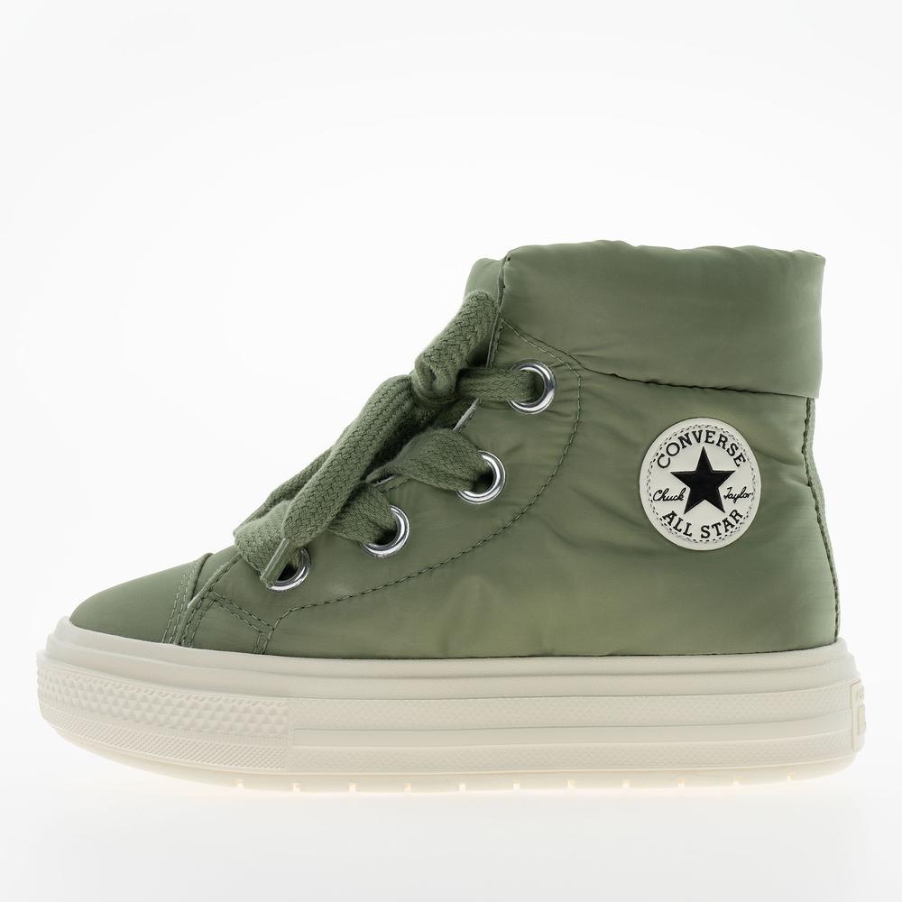 Buty damskie Converse Chuck Taylor All Star Elements Boot A14275C - zielone